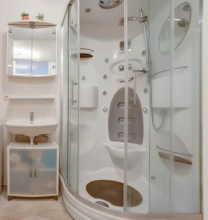 Aquajet stoomcabine, Huis en Inrichting, Badkamer | Complete badkamers, Gebruikt, Met douche, Ophalen