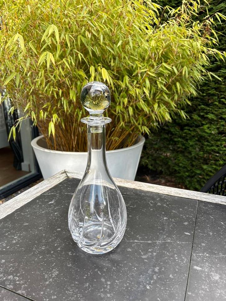 Kristallen karaf Toscane Wedgwood, vintage,zgan, Antiek en Kunst, Antiek | Glas en Kristal, Ophalen of Verzenden