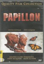 PAPILLON - Steve McQueen, Dustin Hoffman, 1960 tot 1980, Ophalen of Verzenden, Vanaf 12 jaar, Zo goed als nieuw