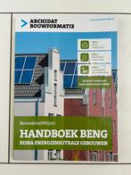 Bouwdetailwijzer Handboek Beng, Ophalen, Nieuw, Vakgebied of Industrie