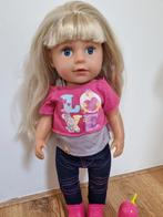 Baby born grote zus pop, Ophalen of Verzenden, Zo goed als nieuw, Babypop