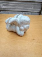 Beeldje engel foto beeldje., Ophalen of Verzenden, Zo goed als nieuw, Religie