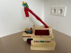 Fisher Price brandweer auto, Kinderen en Baby's, Speelgoed | Fisher-Price, Ophalen, Gebruikt, Auto of Voertuig