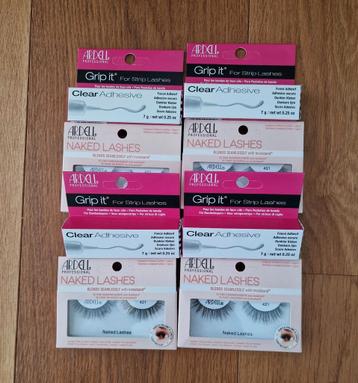 Nieuw! Ardell | Naked Lashes 421 + LashGrip Clear Adhesive beschikbaar voor biedingen