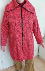 Prachtige lente / zomermantel van Fins merk Aïno maat 48/50, Kleding | Dames, Ophalen of Verzenden, Zo goed als nieuw, Rood, Maat 46/48 (XL) of groter