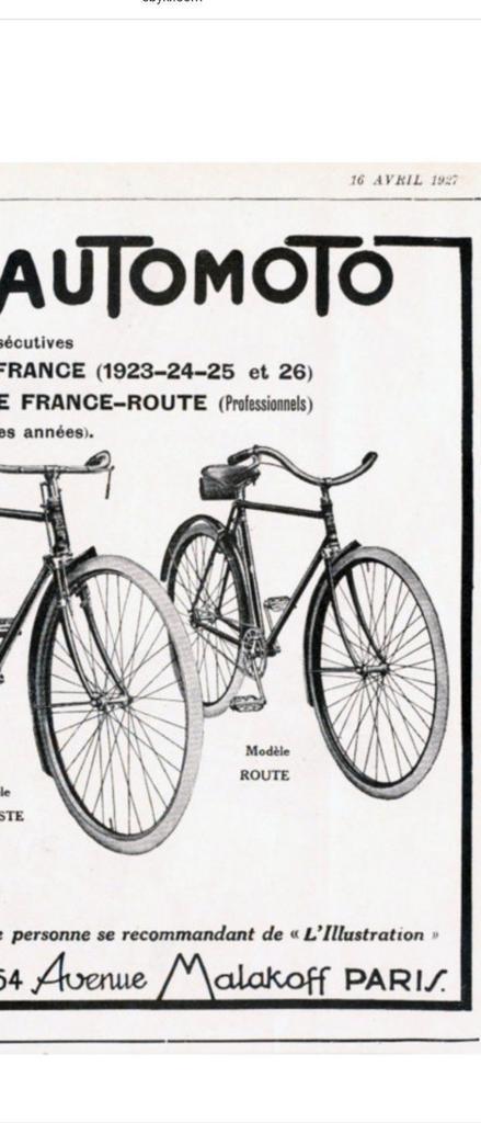 Zeer oude Automoto fiets, Antiek en Kunst, Curiosa en Brocante, Ophalen