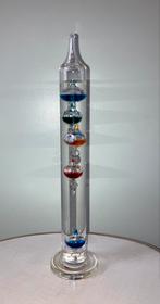 Vintage Galileo thermometer, Huis en Inrichting, Woonaccessoires | Thermometers, Gebruikt, Ophalen of Verzenden