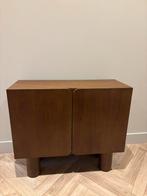 Nieuwe Japandi Dressoir/Kastje - Bruin, Ophalen, Nieuw, 50 tot 100 cm, 25 tot 50 cm