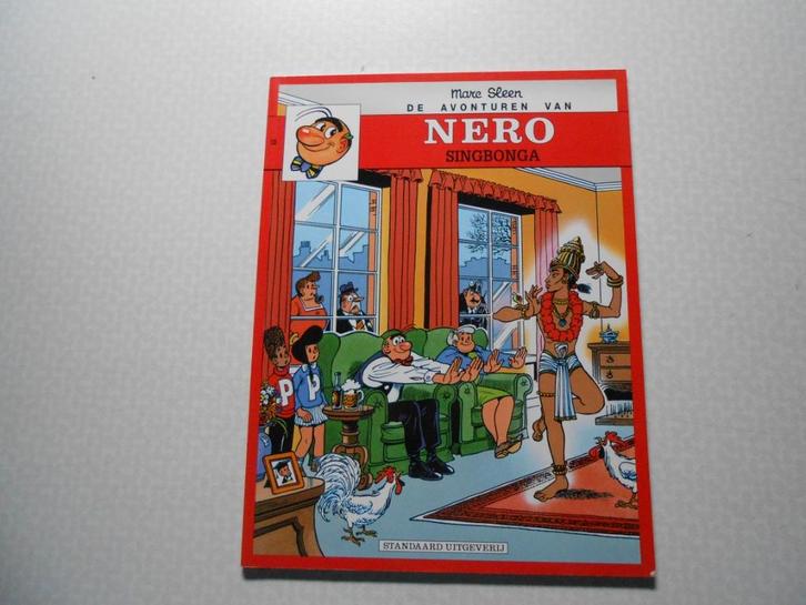 Nero 136 Singbonga 1996. 1 ste druk., Boeken, Stripboeken, Nieuw, Eén stripboek, Ophalen of Verzenden