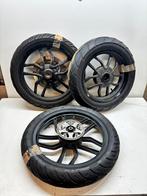 Velgen met banden Kymco New People S, Gebruikt, Kymco, Kymco, People S