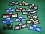 Verzameling parawing emblemen para parachutist set 3, Verzenden, Landmacht, Nederland, Overige typen