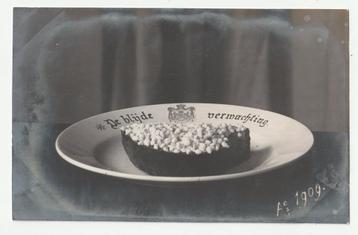 Beschuit met muisjes De blijde verwachting 1909 Juliana beschikbaar voor biedingen