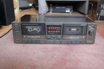 JVC dubbel cassettedeck TD-W253 beschikbaar voor biedingen