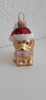 Kerstornament Vondels hond met Postnl envelop, Ophalen of Verzenden, Nieuw