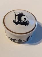 Villeroy en Boch dekseldoosje Silhouette doorsnee 7 cm, Antiek en Kunst, Ophalen