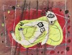 ==geabstraheerd naakt==Hans Ittmann 1914-1971==, Antiek en Kunst, Kunst | Schilderijen | Abstract, Ophalen