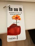 En nu ik - Assertiviteit in een Notendop, Boeken, Ophalen of Verzenden, Zo goed als nieuw