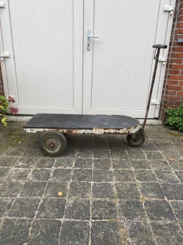 Handige formaat transportwagen /transportkar! beschikbaar voor biedingen