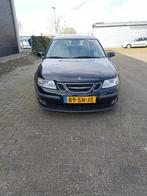 Saab 9-3 1.9TID NAP 110KW Sport Estate 2006 Zwart, Auto's, Saab, Zwart, Metallic lak, 1510 kg, Te koop