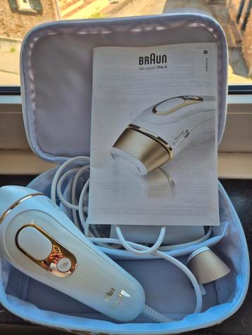 BRAUN SILK-EXPERT PRO IPL ONTHARINGSAPPARAAT  beschikbaar voor biedingen
