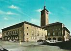 Enschede- -Stadhuis., Verzenden, 1960 tot 1980, Gelopen, Overijssel