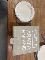 Arabia Finland Regina Borden Set, Ophalen of Verzenden, Zo goed als nieuw, Bord(en), Overige stijlen