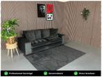 GRATIS LEVERING Richmond Bank Velvet 230x95 REFURBISHED, Stof, Driepersoons, 75 tot 100 cm, Ophalen of Verzenden