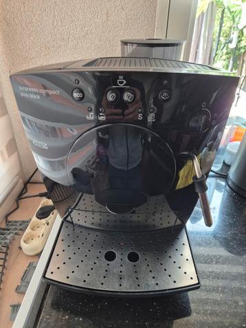 Siemens surpresso compact pure black beschikbaar voor biedingen