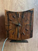 Vintage Elektrische klok, Ophalen, Zo goed als nieuw, Wandklok