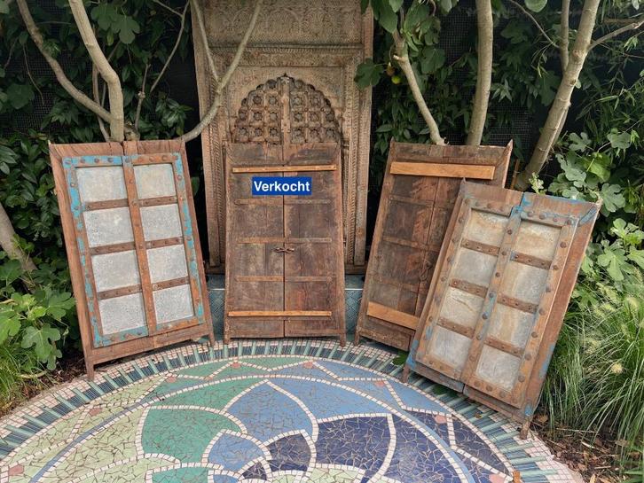 Indiase paneel scherm verschillende kanten India deur poort, Huis en Inrichting, Woonaccessoires | Wanddecoraties, Nieuw, Ophalen of Verzenden