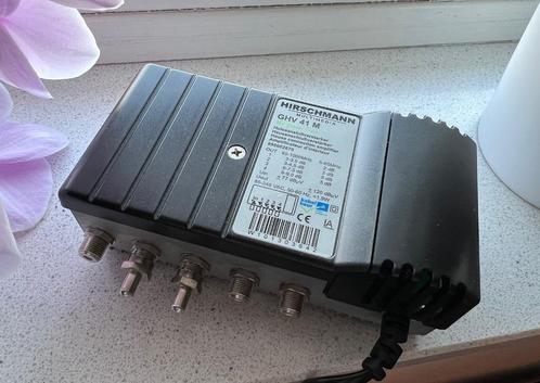 Hirschmann GHV 41 M Huis Aansluitversterker, Audio, Tv en Foto, Televisie-accessoires, Zo goed als nieuw, Ophalen of Verzenden