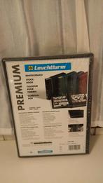 Leuchtturm Premium Stockbook Zwart, Postzegels en Munten, Postzegels | Toebehoren, Ophalen of Verzenden, Verzamelalbum