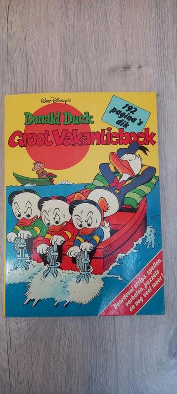 Tka Donald Duck vakantie boek zw wit 1982 beschikbaar voor biedingen