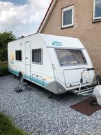 Eifelland Holiday 500 TK Stapelbed, Dwarsbed, Koelkast, Treinzit, 750 - 1000 kg