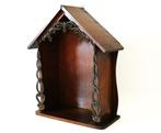 Houten nisje kapel console voor je favoriete Heilige beeld, Antiek en Kunst, Ophalen of Verzenden
