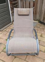 Schommel/ligstoel voor in de tuin, Ophalen, Zo goed als nieuw