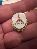 Emaille Deutz Speldje, Ophalen of Verzenden, Gebruikt, Merk, Speldje of Pin