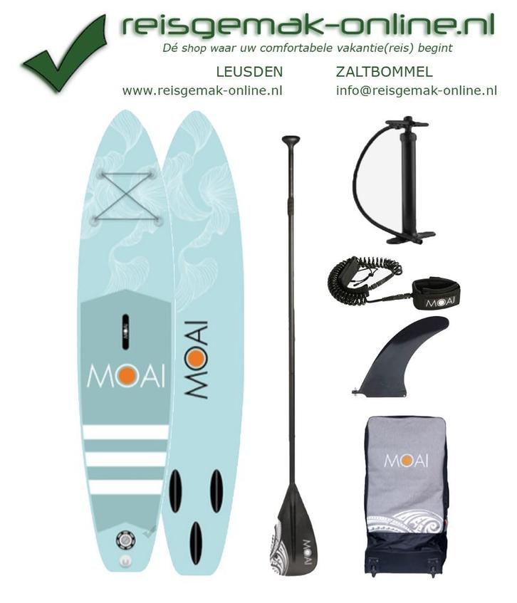 MOAI 10.6 Dawn of MOAI "11 Ocean SUP | Beach Vibe Edition, Watersport en Boten, Suppen, Nieuw, SUP-boards, Ophalen of Verzenden