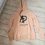 Heren sweater met capuchon ashes to dust Zgan, Ophalen of Verzenden, Zo goed als nieuw, Oranje