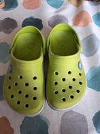 Groene Crocs Maat 10-11 is maat 27-29, Gebruikt, Crocs, Jongen of Meisje, Overige typen
