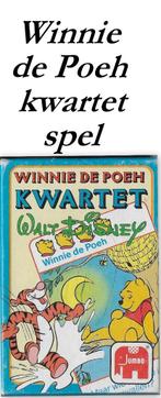 Winnie de poeh kwartet ( jumbo ), Ophalen of Verzenden, Gebruikt, Kwartet(ten)