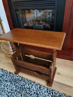 Eikenhouten lectuur bak tafelmodel., Antiek en Kunst, Ophalen