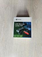 Fietsverlichting Exortus oplaadbare LED, Verlichtingsset, Nieuw, Ophalen of Verzenden, Oplaadbaar