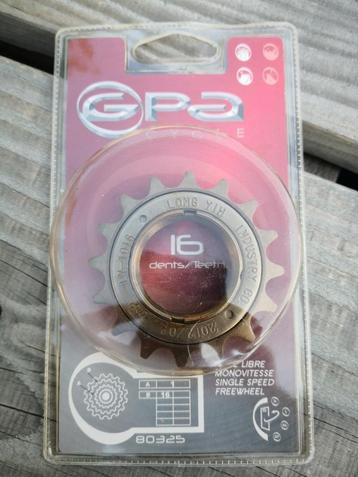 GPA CYCLE Singel speed freewheel 16 tand beschikbaar voor biedingen