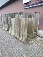 Betonnen L steunen te koop, Ophalen, Overige materialen, 6 meter of meer, 1 tot 2 meter