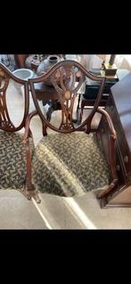 Heldense stoelen 6 mahony houten, Ophalen