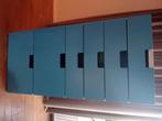 Stuva Ladenkast Blauw, Huis en Inrichting, Ophalen, Gebruikt, 5 laden of meer, 100 tot 150 cm