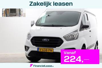 Ford Transit Custom 2.0 TDCI 130pk E6 L1H2 Trend Airco/Navi/ beschikbaar voor biedingen