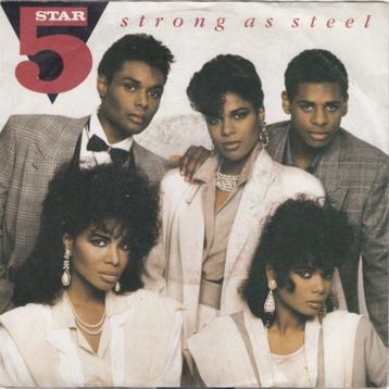 Five Star - Strong as Steel (Single) beschikbaar voor biedingen