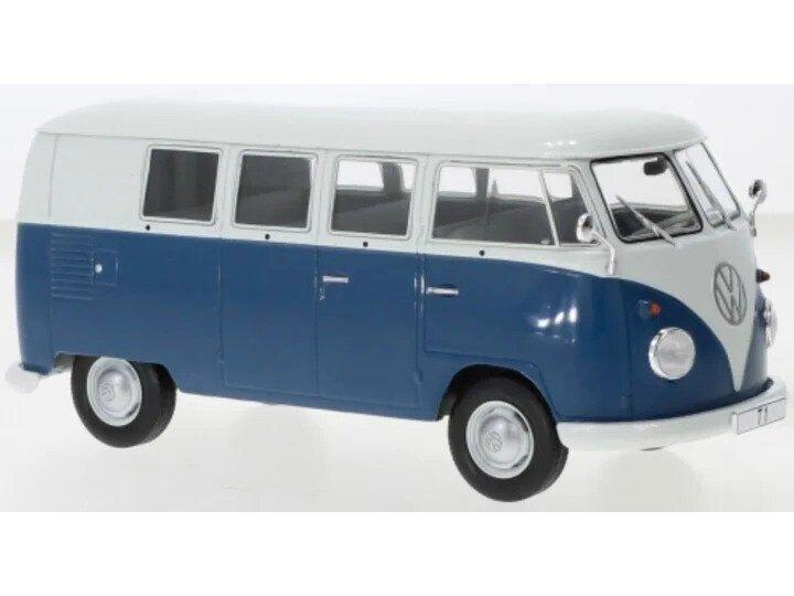 VW T1 1960, Hobby en Vrije tijd, Modelauto's | 1:24, Nieuw, Auto, Overige merken, Ophalen of Verzenden